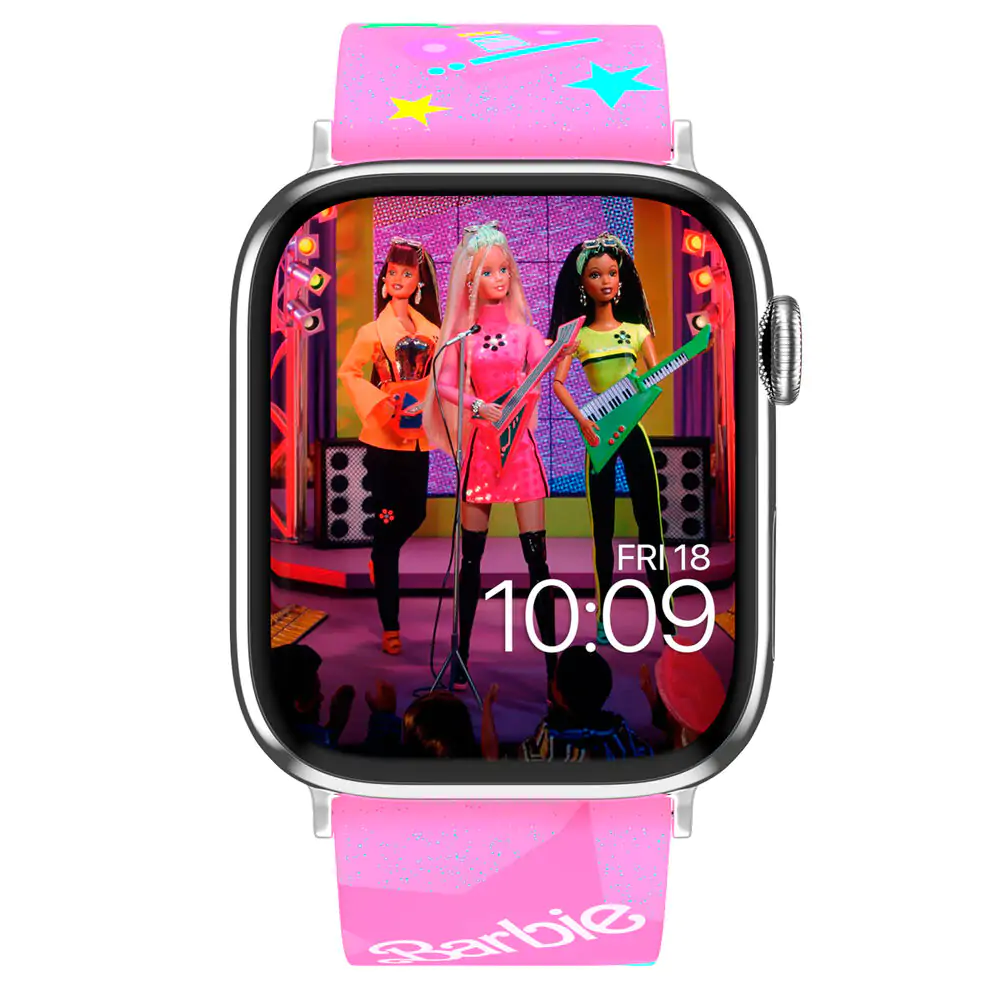 Mattel Barbie - Barbie & the Rockers Náhradný remienok na Smartwatch + dizajn ciferníkov produktová fotografia