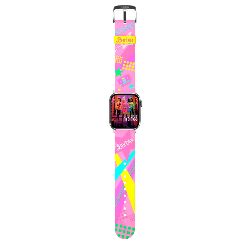 Mattel Barbie - Barbie & the Rockers Náhradný remienok na Smartwatch + dizajn ciferníkov produktová fotografia
