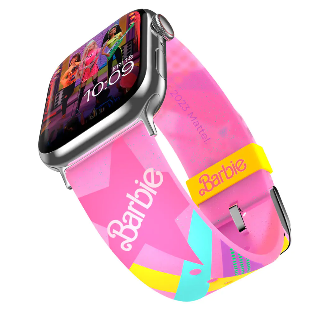 Mattel Barbie - Barbie & the Rockers Náhradný remienok na Smartwatch + dizajn ciferníkov produktová fotografia