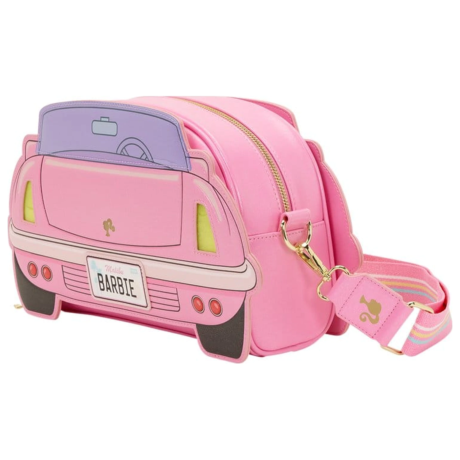 Mattel by Loungefly Crossbody taška Barbie Car Light Up produktová fotografia