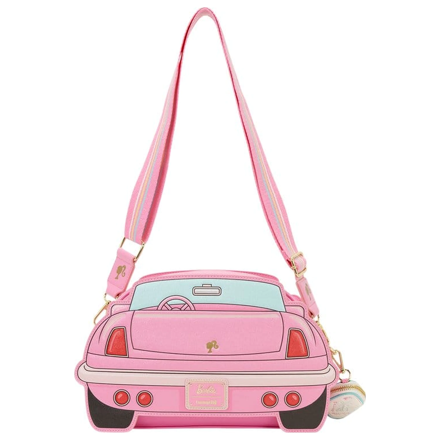 Mattel by Loungefly Crossbody taška Barbie Car Light Up produktová fotografia
