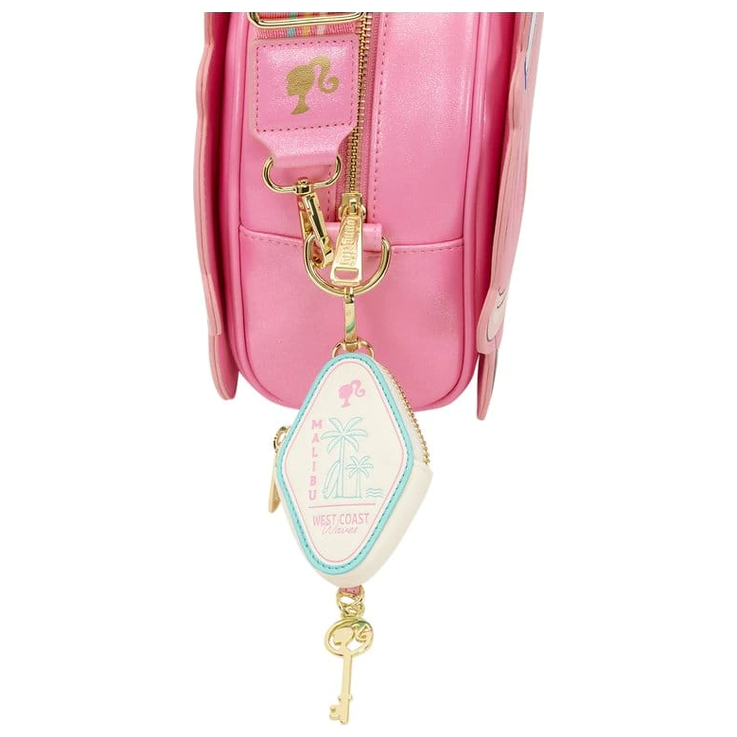 Mattel by Loungefly Crossbody taška Barbie Car Light Up produktová fotografia