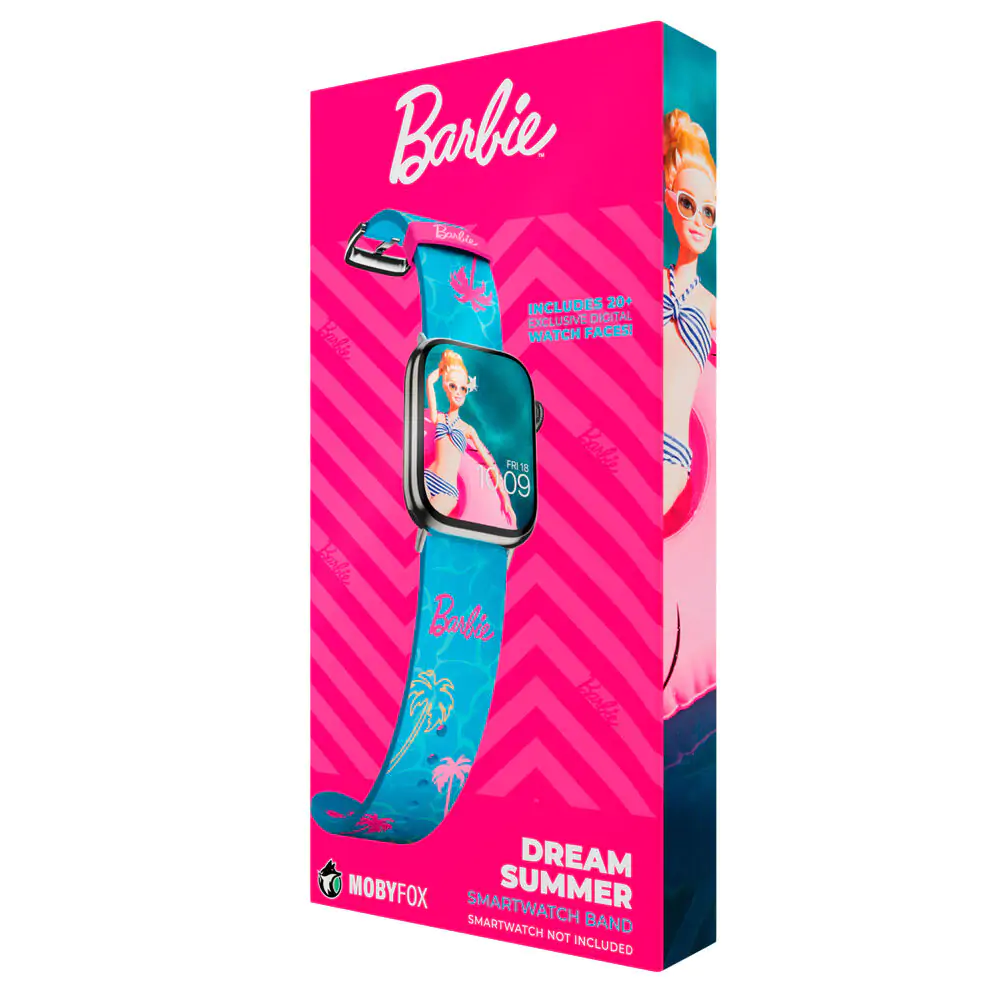 Mattel Barbie Dream remienok na Smartwatch + dizajny ciferníka produktová fotografia