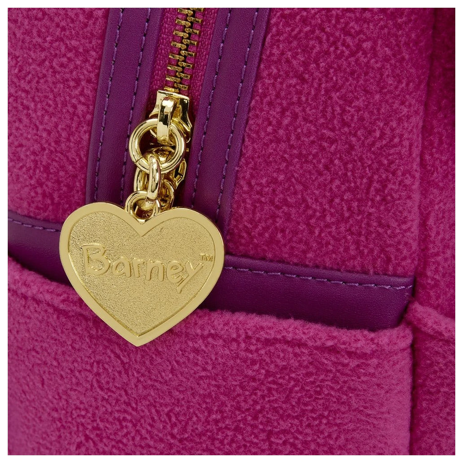 Mattel by Loungefly Mini batoh Barney produktová fotografia