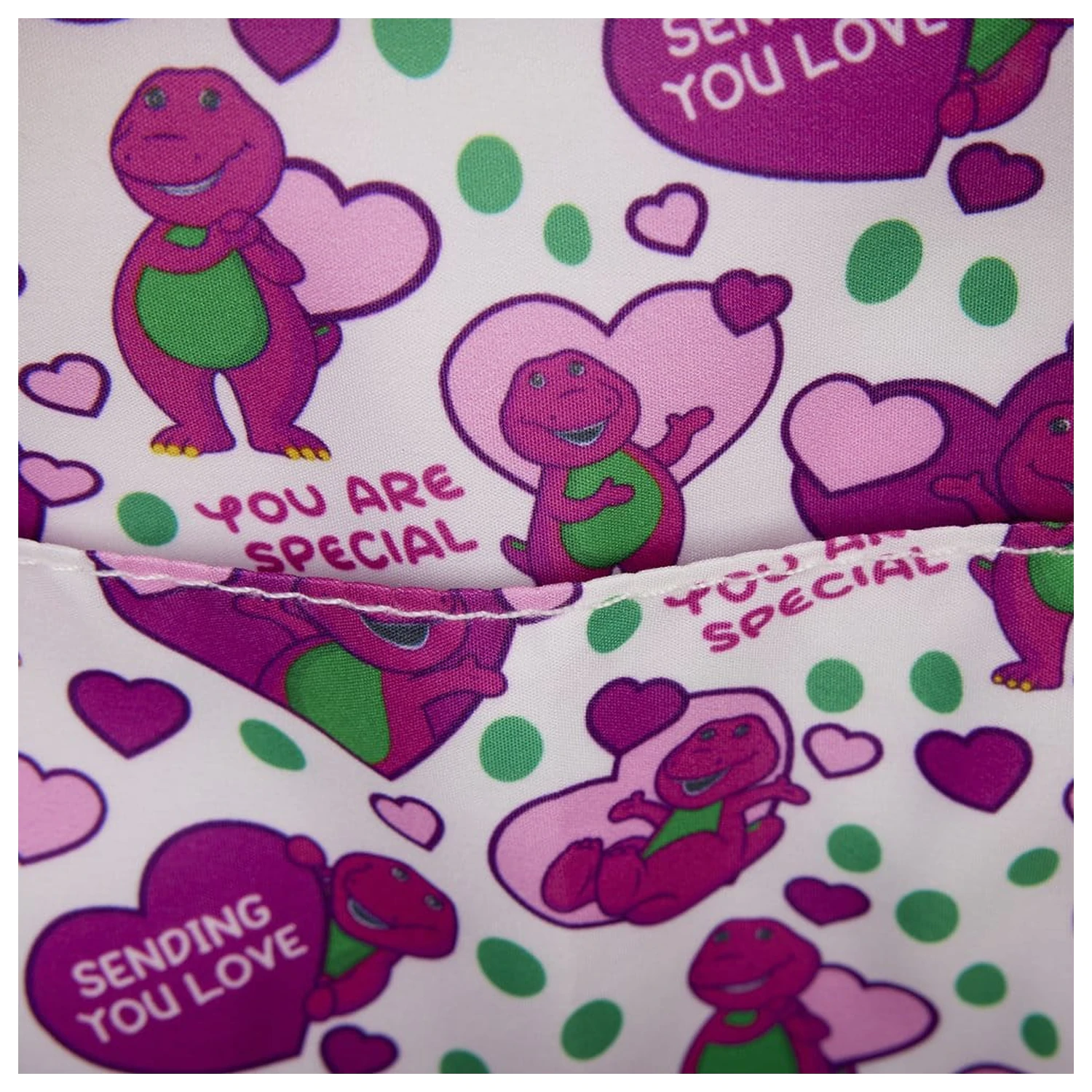 Mattel by Loungefly Mini batoh Barney produktová fotografia