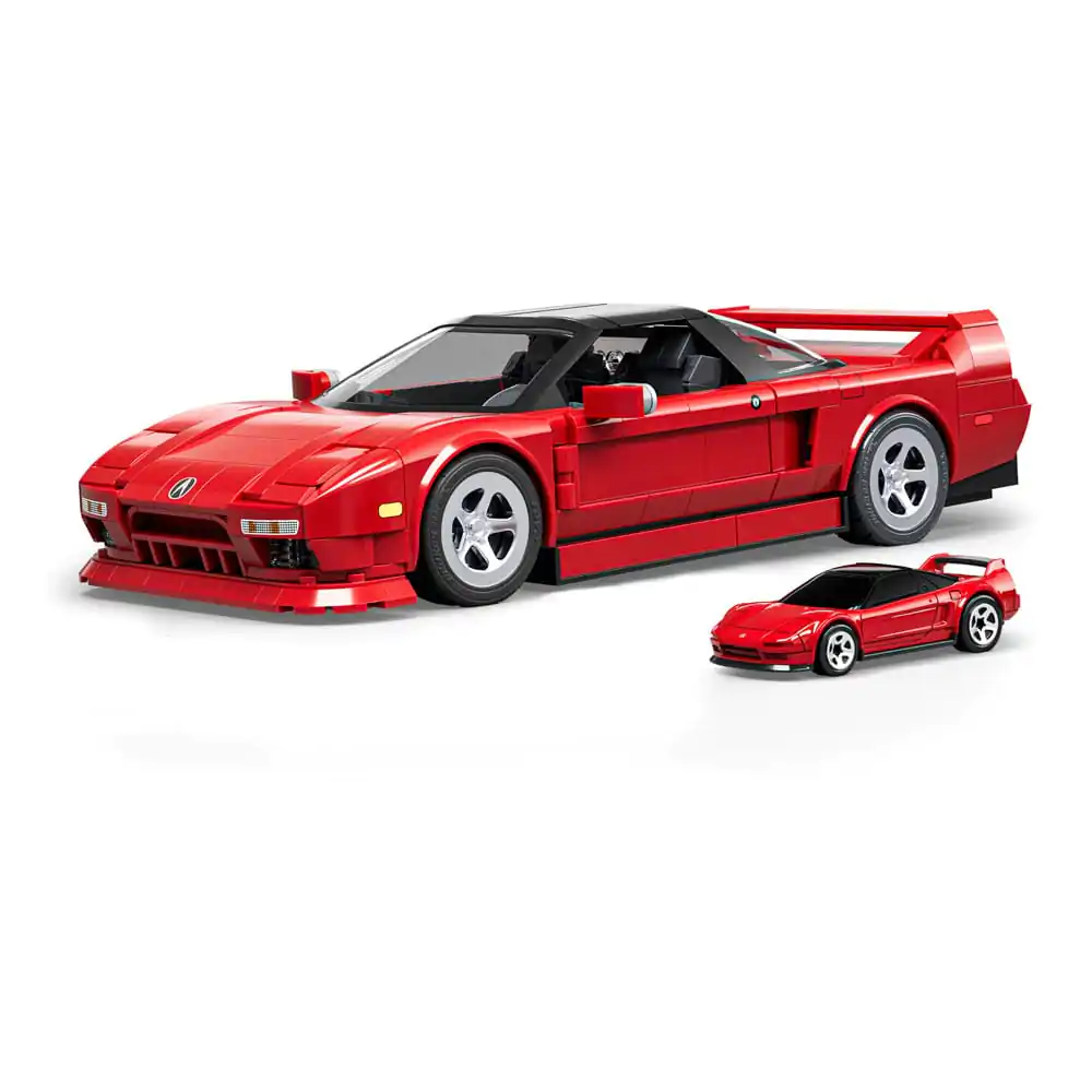 Mattel Brick Shop Hot Wheels Elite Series Stavebnica 1/16 '90 Acura NSX produktová fotografia