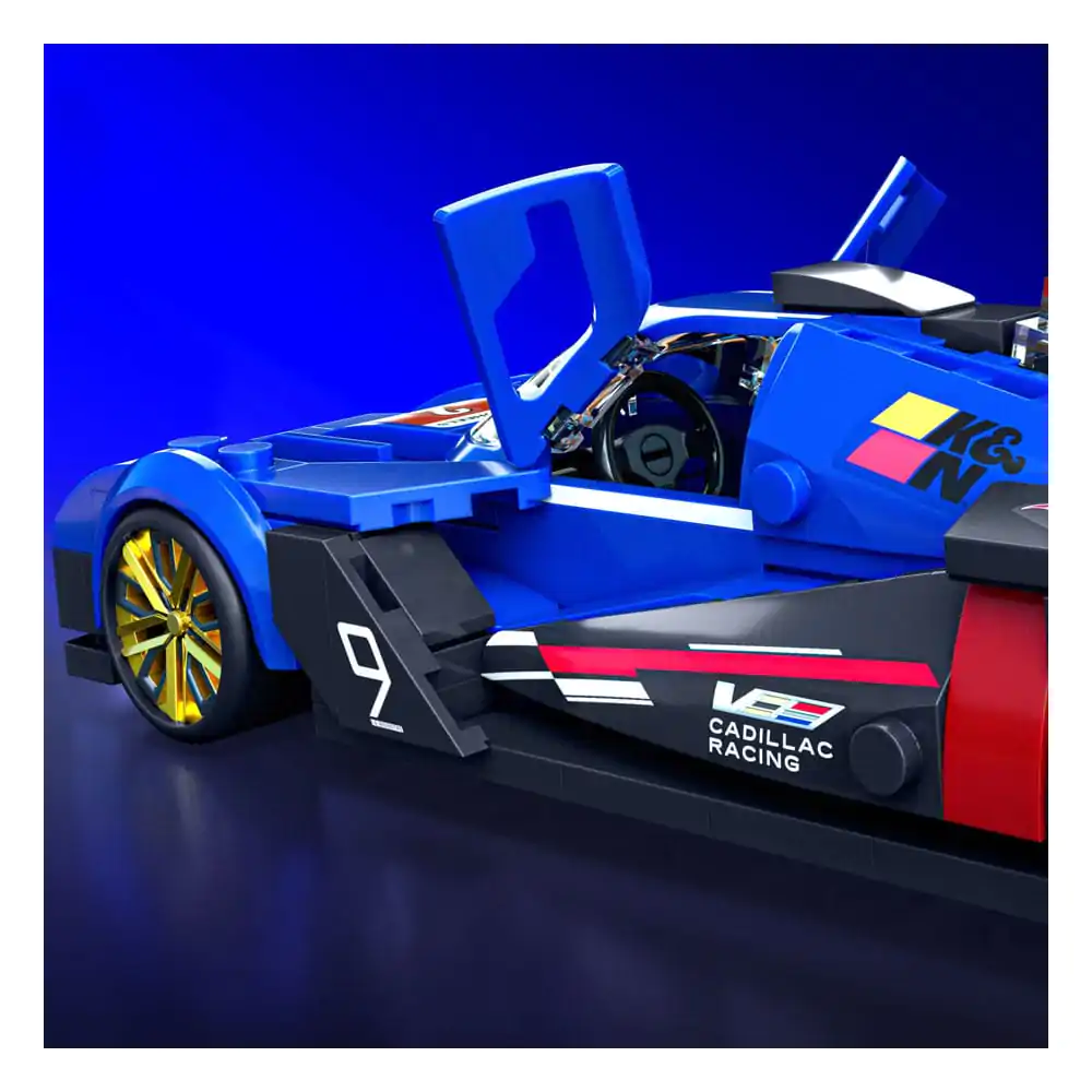 Mattel Brick Shop Hot Wheels Speed Series stavebnica 1/32 Cadillac Project GTP Hypercar produktová fotografia