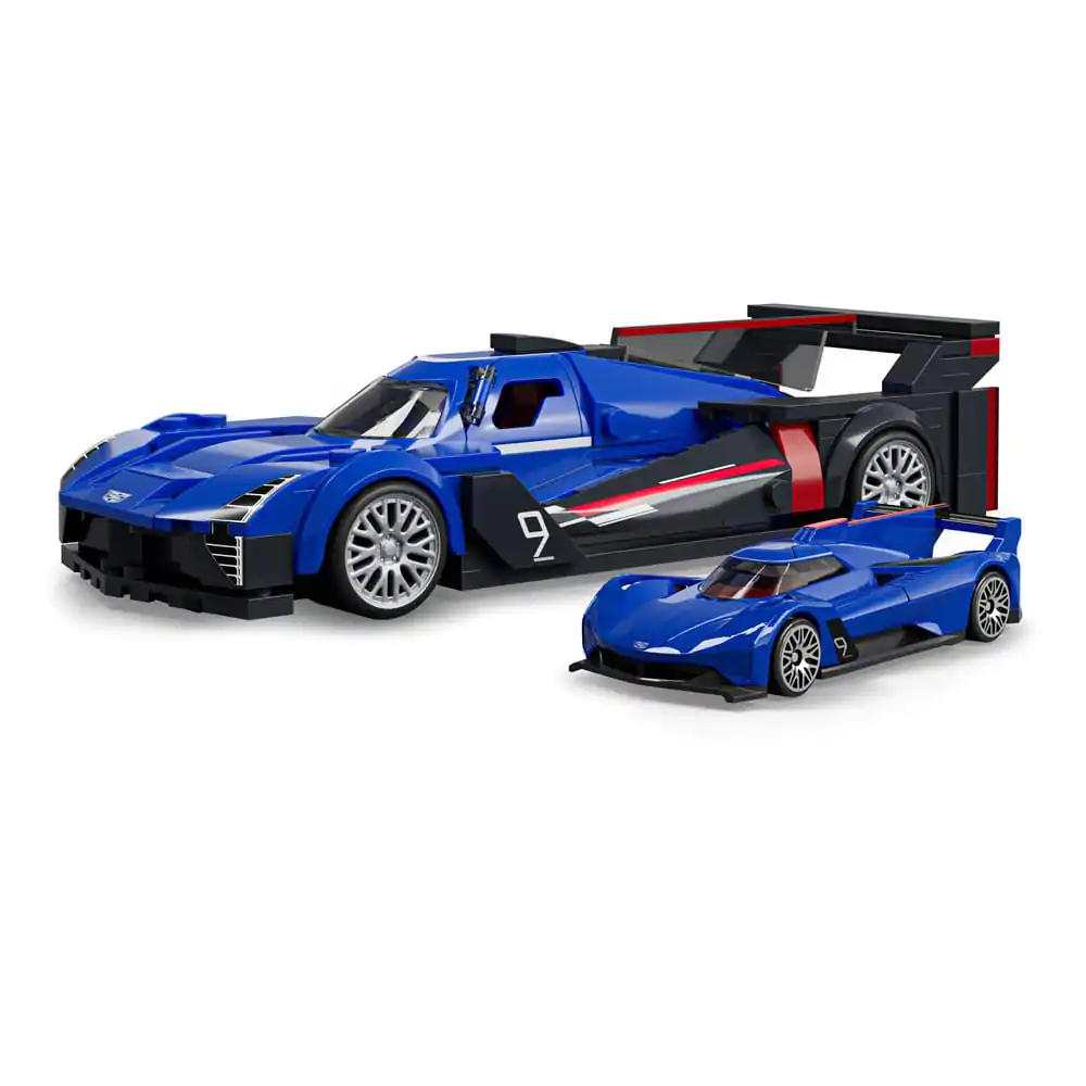 Mattel Brick Shop Hot Wheels Speed Series stavebnica 1/32 Cadillac Project GTP Hypercar produktová fotografia