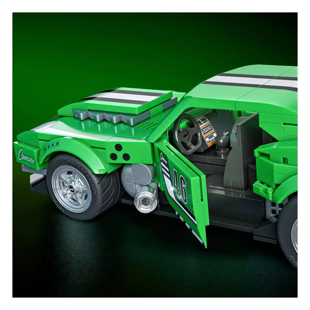 Mattel Brick Shop Hot Wheels Speed Series stavebnica 1/32 Custom &#039;68 Camaro produktová fotografia