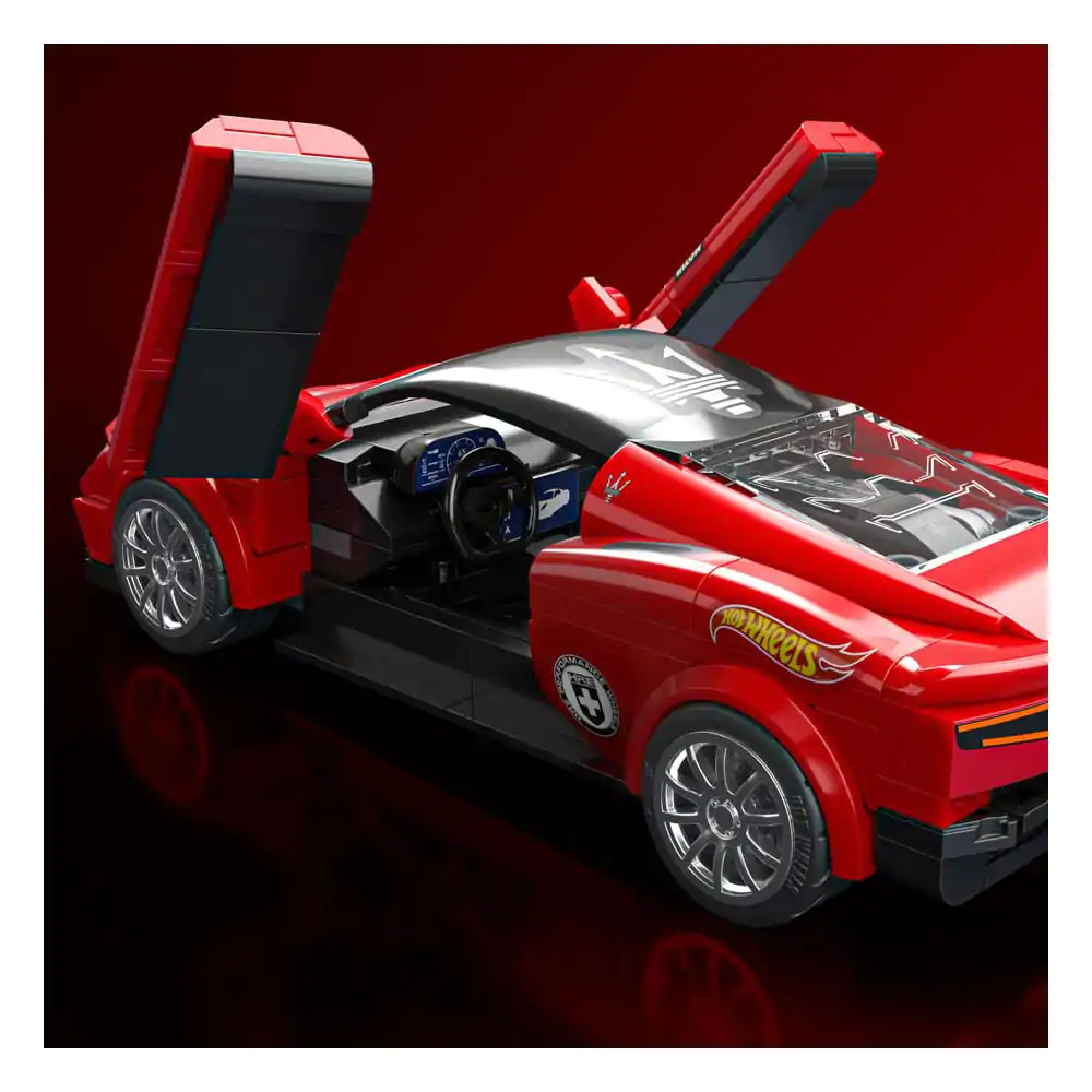 Mattel Brick Shop Hot Wheels Speed Series Stavebnica 1/32 Maserati MC20 produktová fotografia