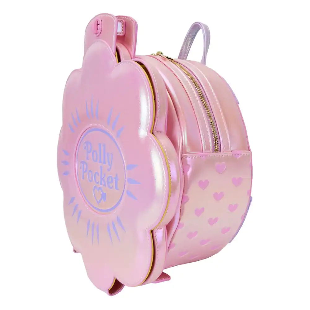 Mattel by Loungefly Mini ruksak Polly Pocket Flower produktová fotografia