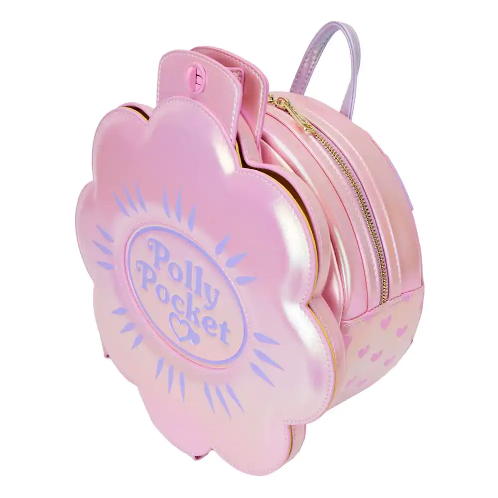 Mattel by Loungefly Mini ruksak Polly Pocket Flower produktová fotografia