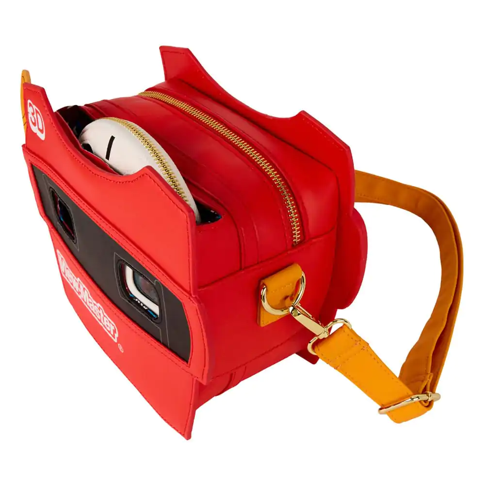 Mattel by Loungefly Crossbody s mincovníkom View-Master produktová fotografia