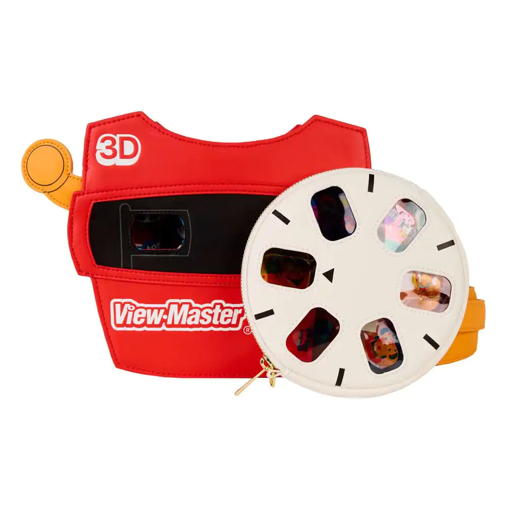 Mattel by Loungefly Crossbody s mincovníkom View-Master produktová fotografia