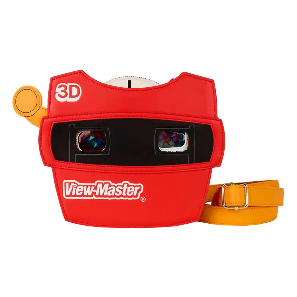 Mattel by Loungefly Crossbody s mincovníkom View-Master produktová fotografia