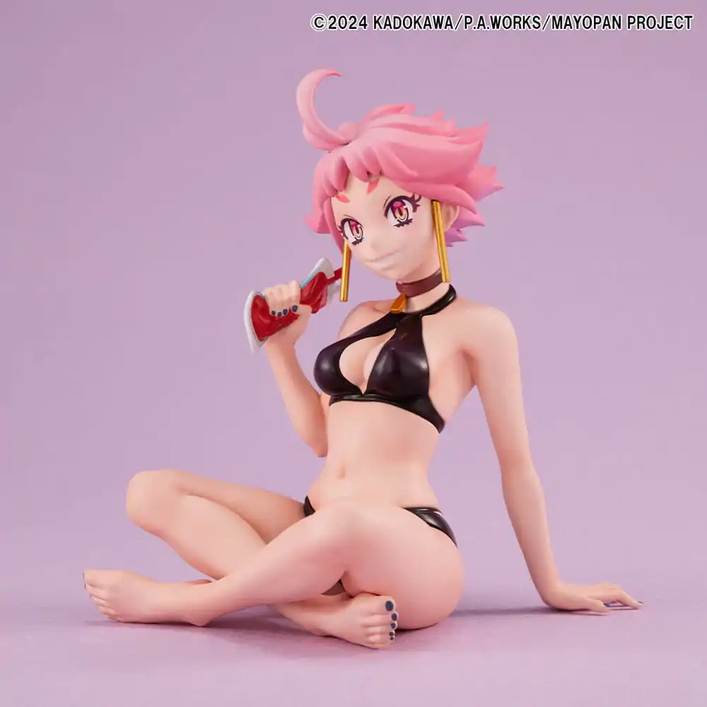 Mayonaka Punch Melty Princess PVC soška Live Palm Size 9 cm produktová fotografia
