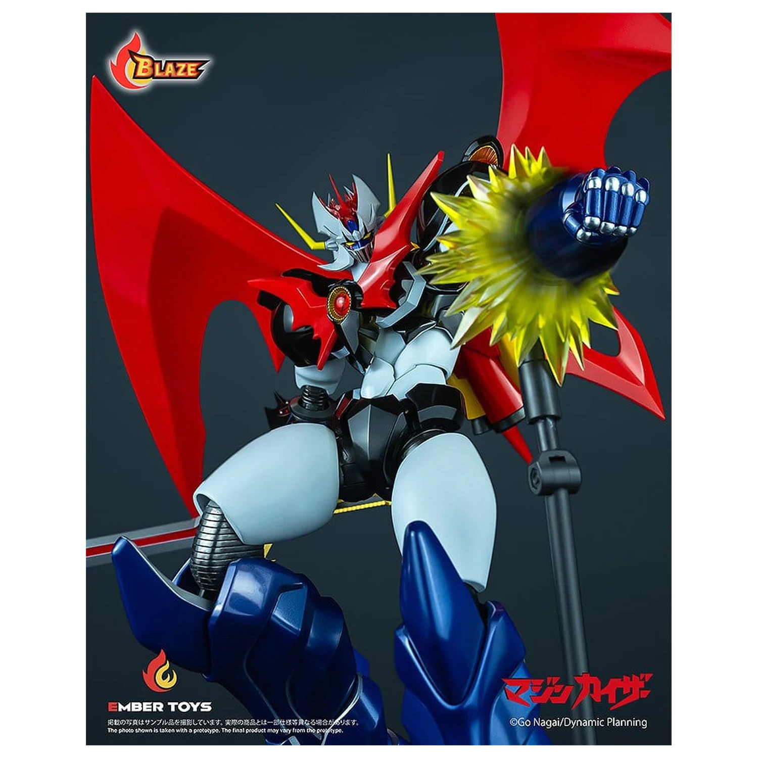 Mazinger BLAZE Series Diecast akčná figúrka Mazinkaiser (Original Version) 26 cm produktová fotografia