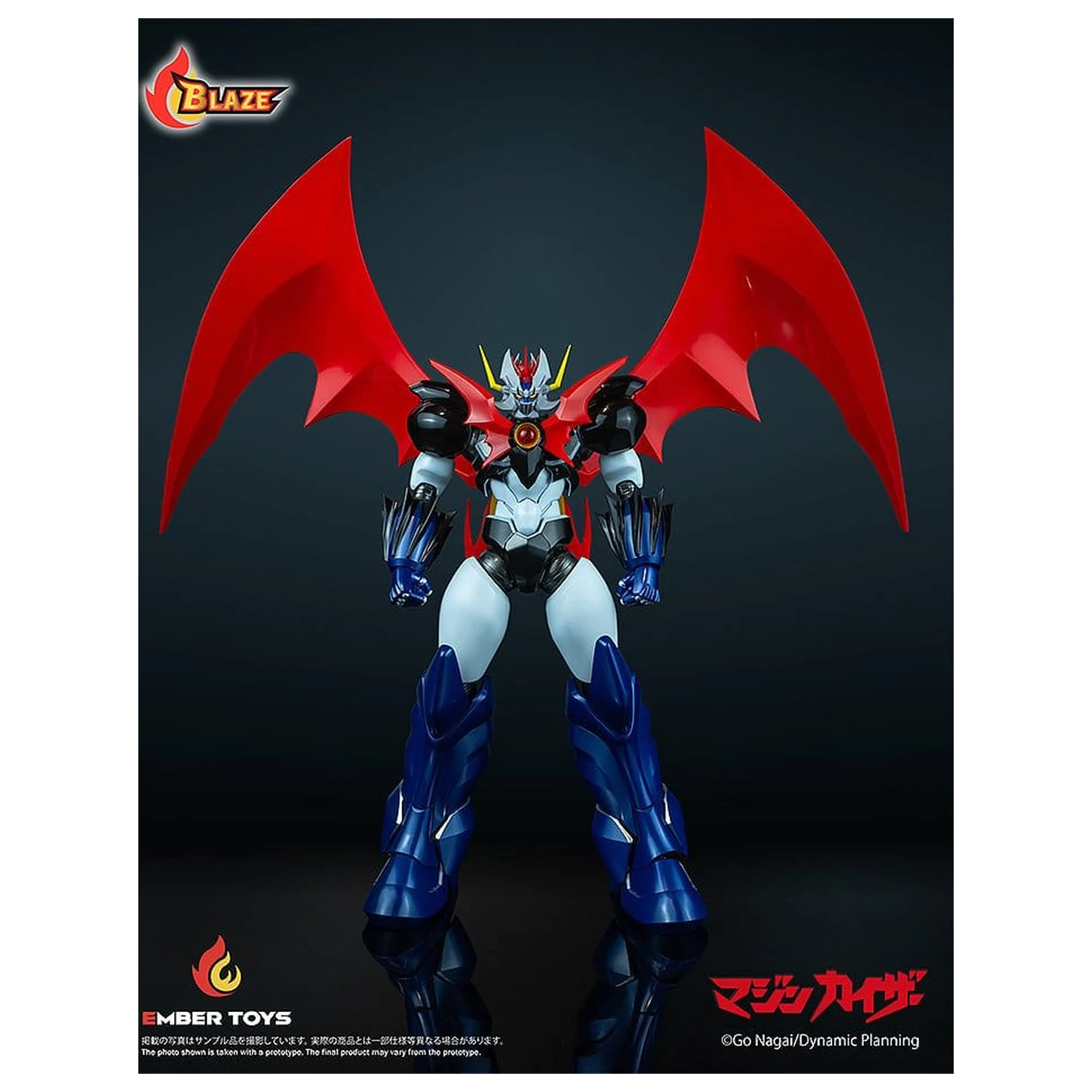 Mazinger BLAZE Series Diecast akčná figúrka Mazinkaiser (Original Version) 26 cm produktová fotografia