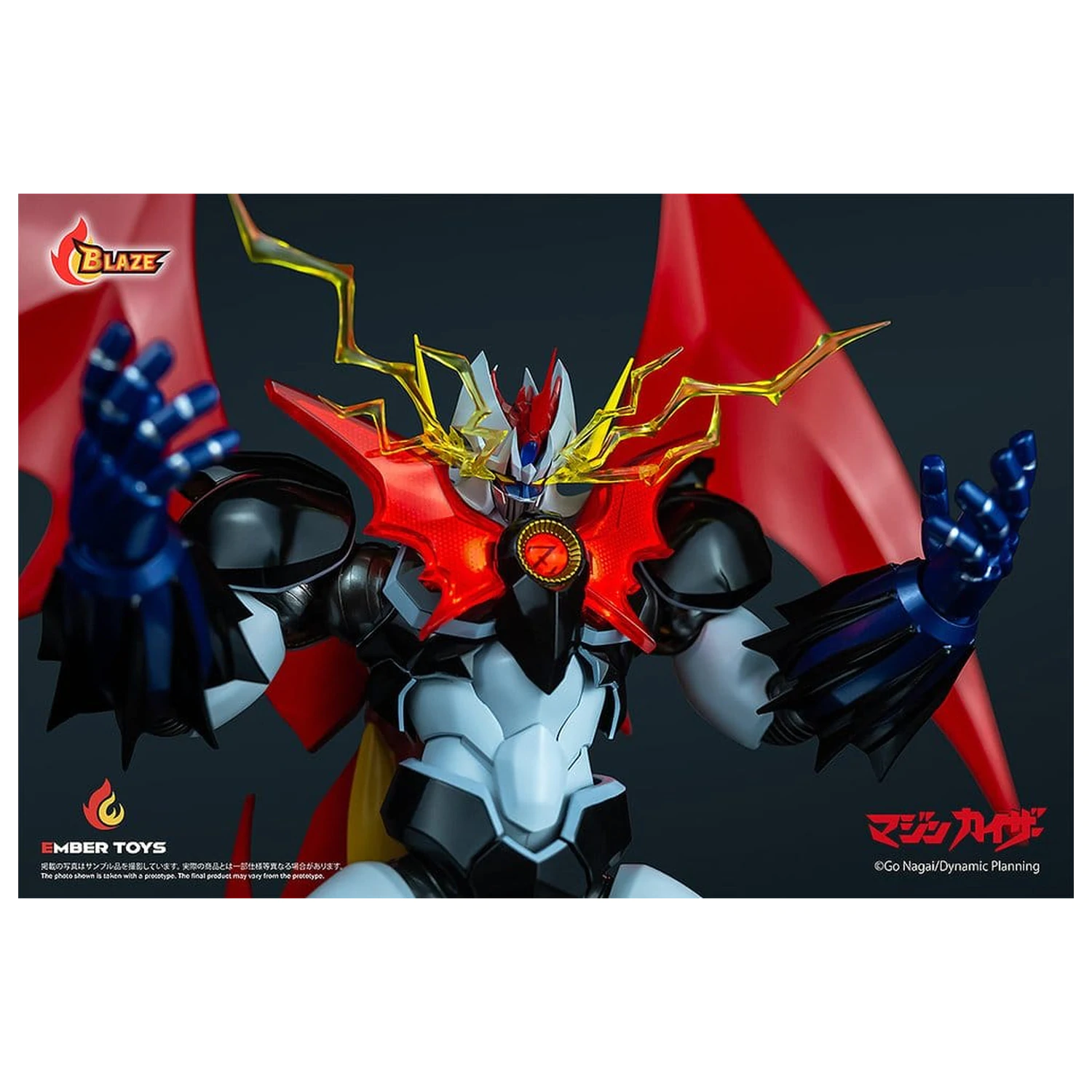 Mazinger BLAZE Series Diecast akčná figúrka Mazinkaiser (Original Version) 26 cm produktová fotografia