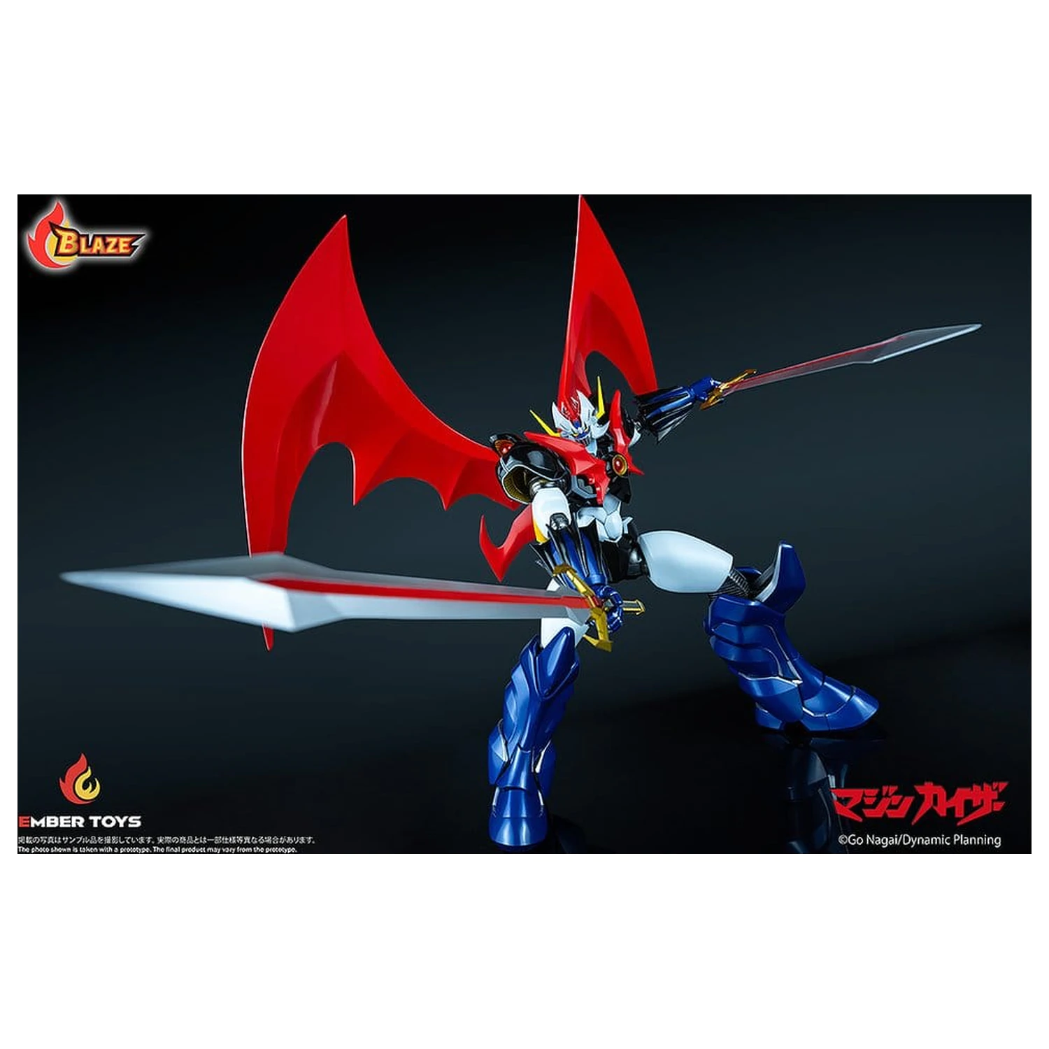 Mazinger BLAZE Series Diecast akčná figúrka Mazinkaiser (Original Version) 26 cm produktová fotografia