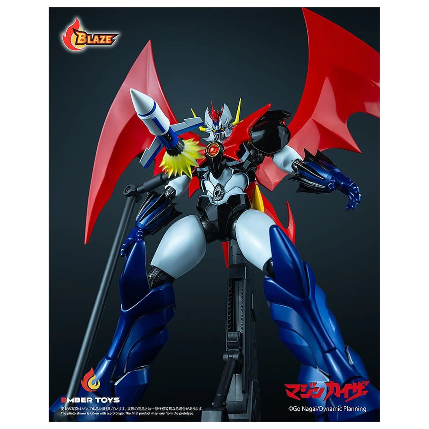Mazinger BLAZE Series Diecast akčná figúrka Mazinkaiser (Original Version) 26 cm produktová fotografia