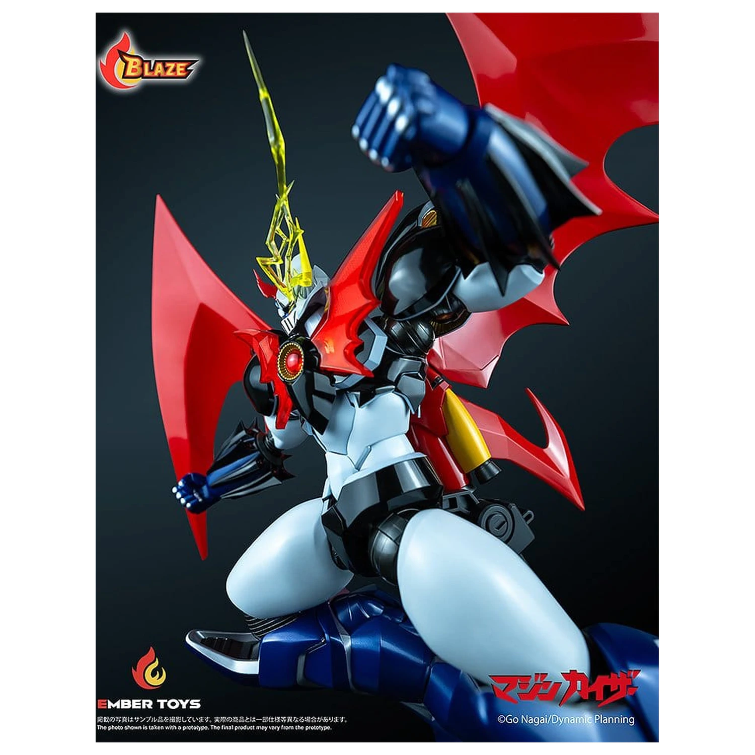 Mazinger BLAZE Series Diecast akčná figúrka Mazinkaiser (Original Version) 26 cm produktová fotografia