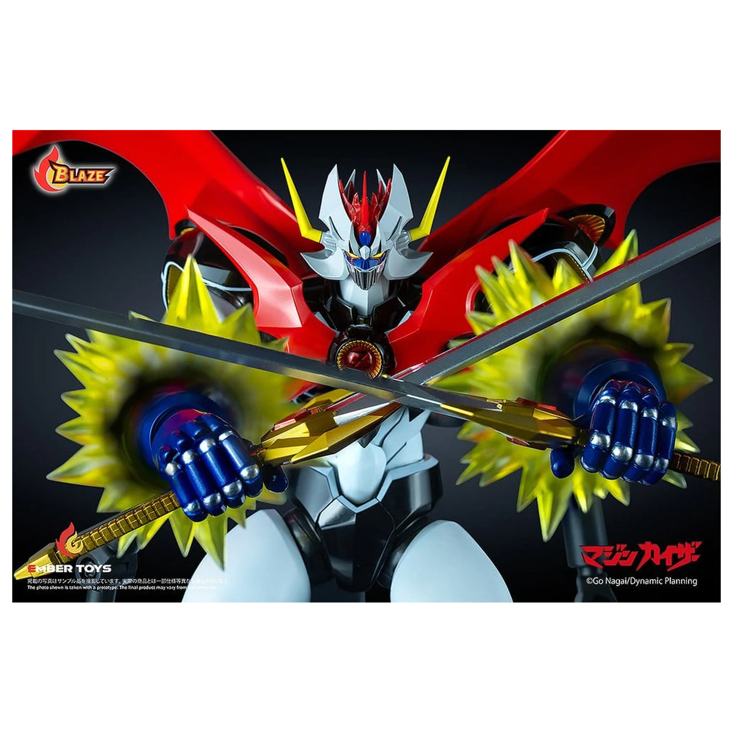 Mazinger BLAZE Series Diecast akčná figúrka Mazinkaiser (Original Version) 26 cm produktová fotografia