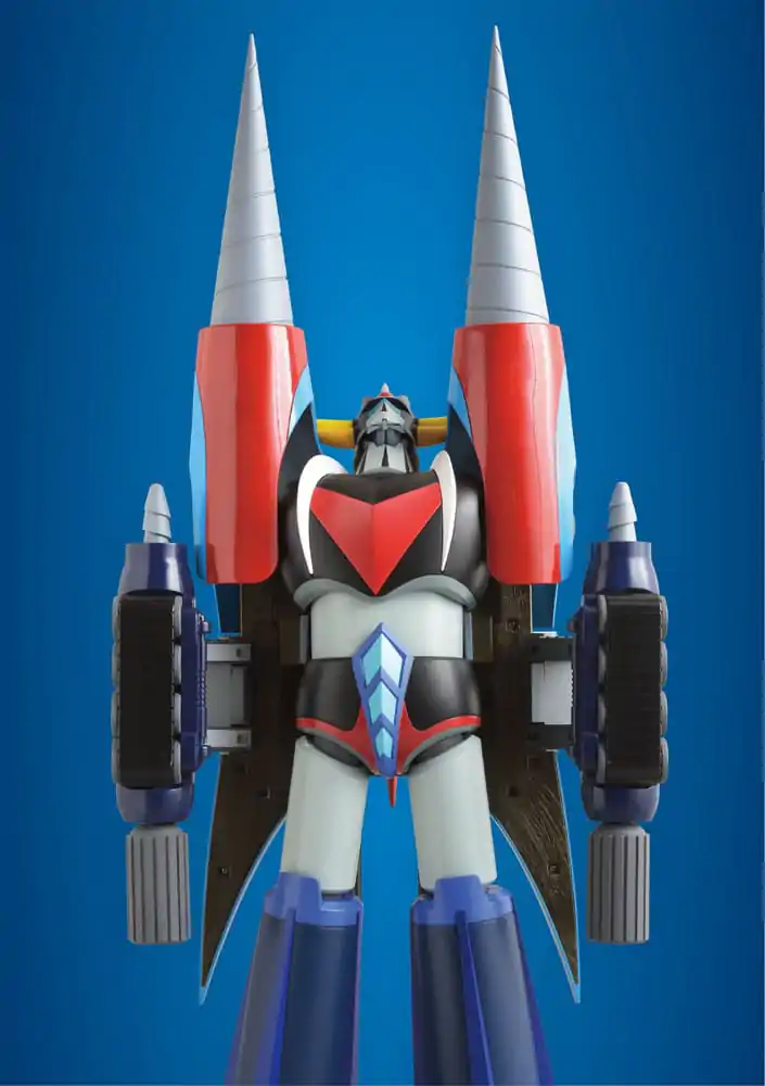 Mazinger Grand Action Bigsize Model PVC Socha Drill Spazer 57 cm produktová fotografia