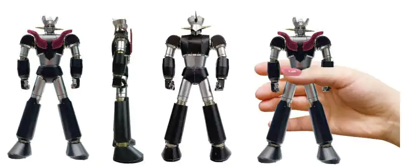 Mazinger Metallic Nano Puzzle Model Kit Grendizer U 14 cm produktová fotografia