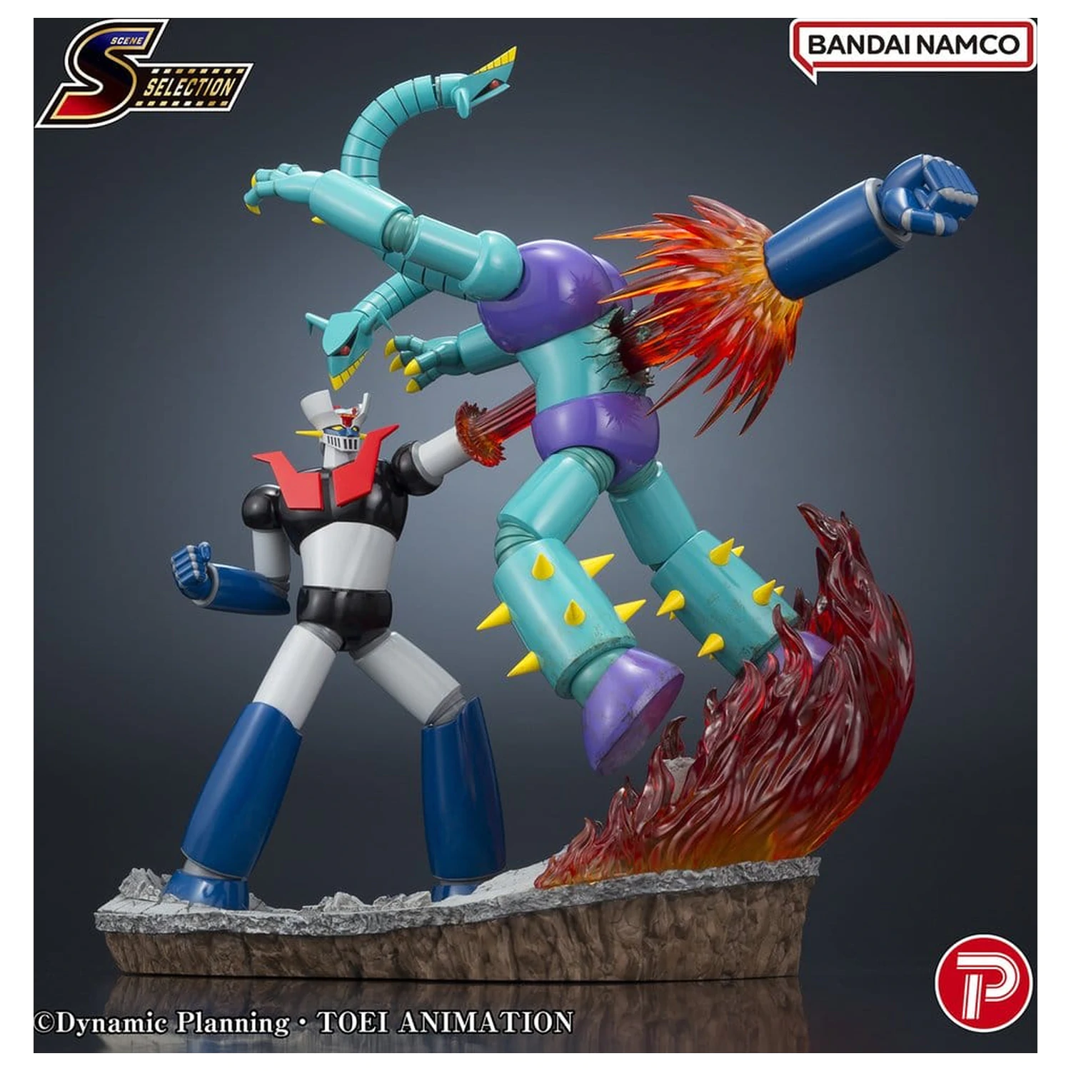 Mazinger Scene Selection 03 PVC figúrka Mazinger Z Rocket Punch! 19 cm produktová fotografia