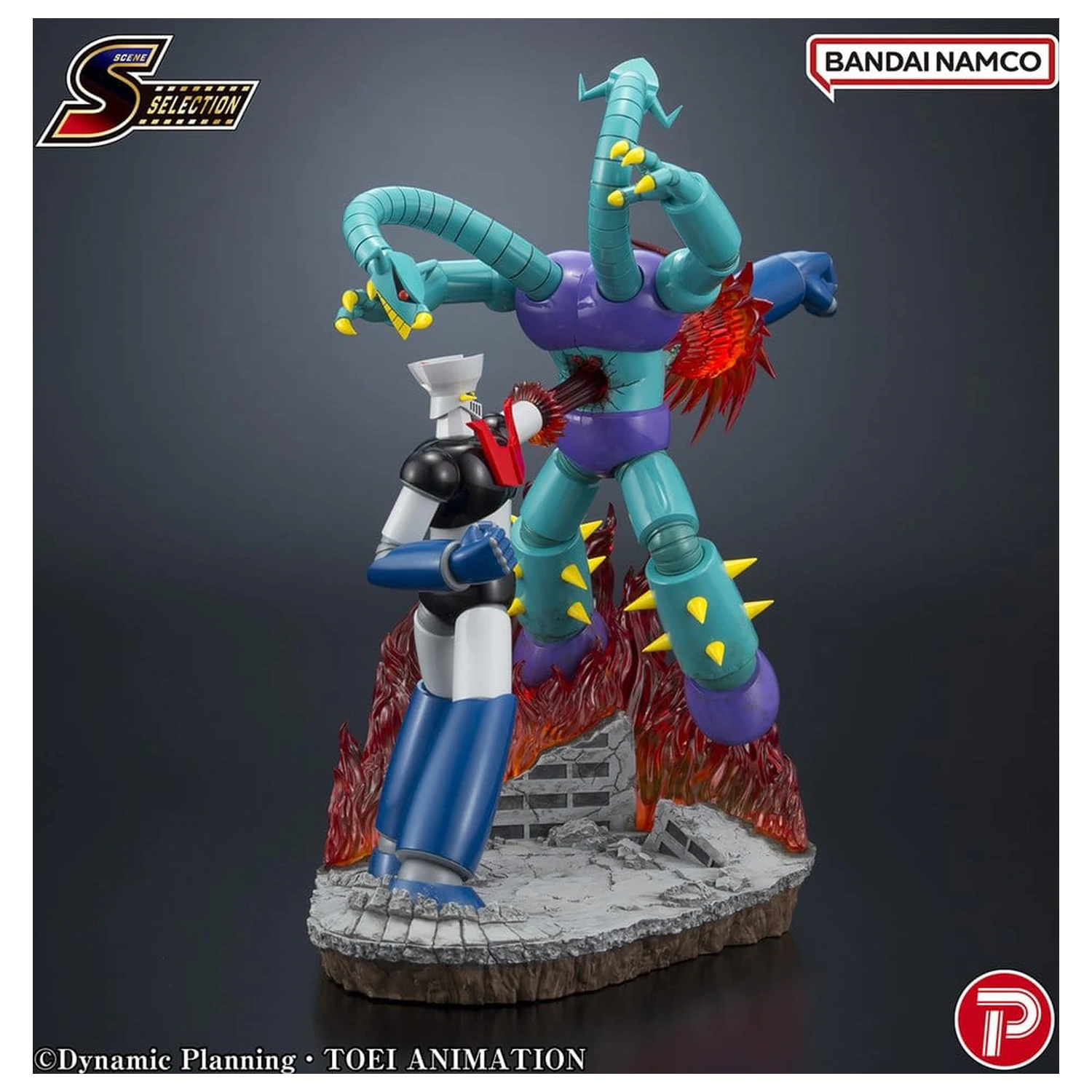 Mazinger Scene Selection 03 PVC figúrka Mazinger Z Rocket Punch! 19 cm produktová fotografia