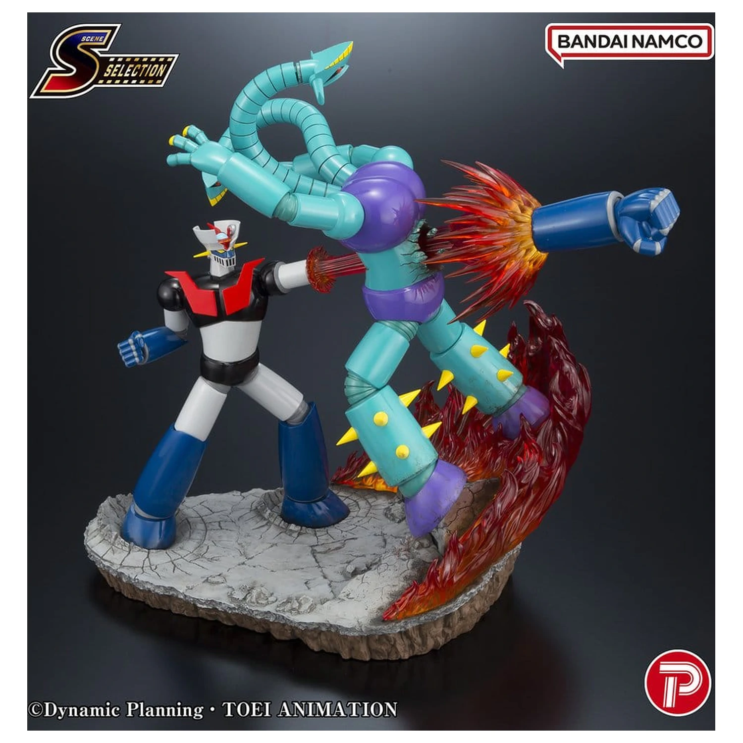 Mazinger Scene Selection 03 PVC figúrka Mazinger Z Rocket Punch! 19 cm produktová fotografia