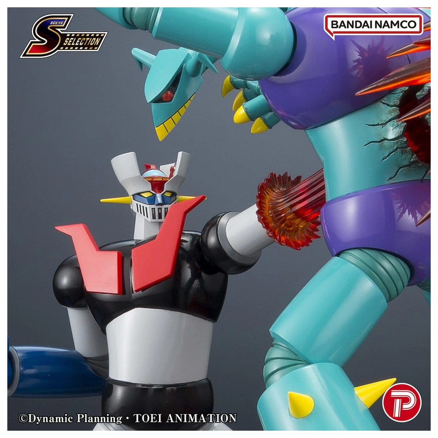 Mazinger Scene Selection 03 PVC figúrka Mazinger Z Rocket Punch! 19 cm produktová fotografia