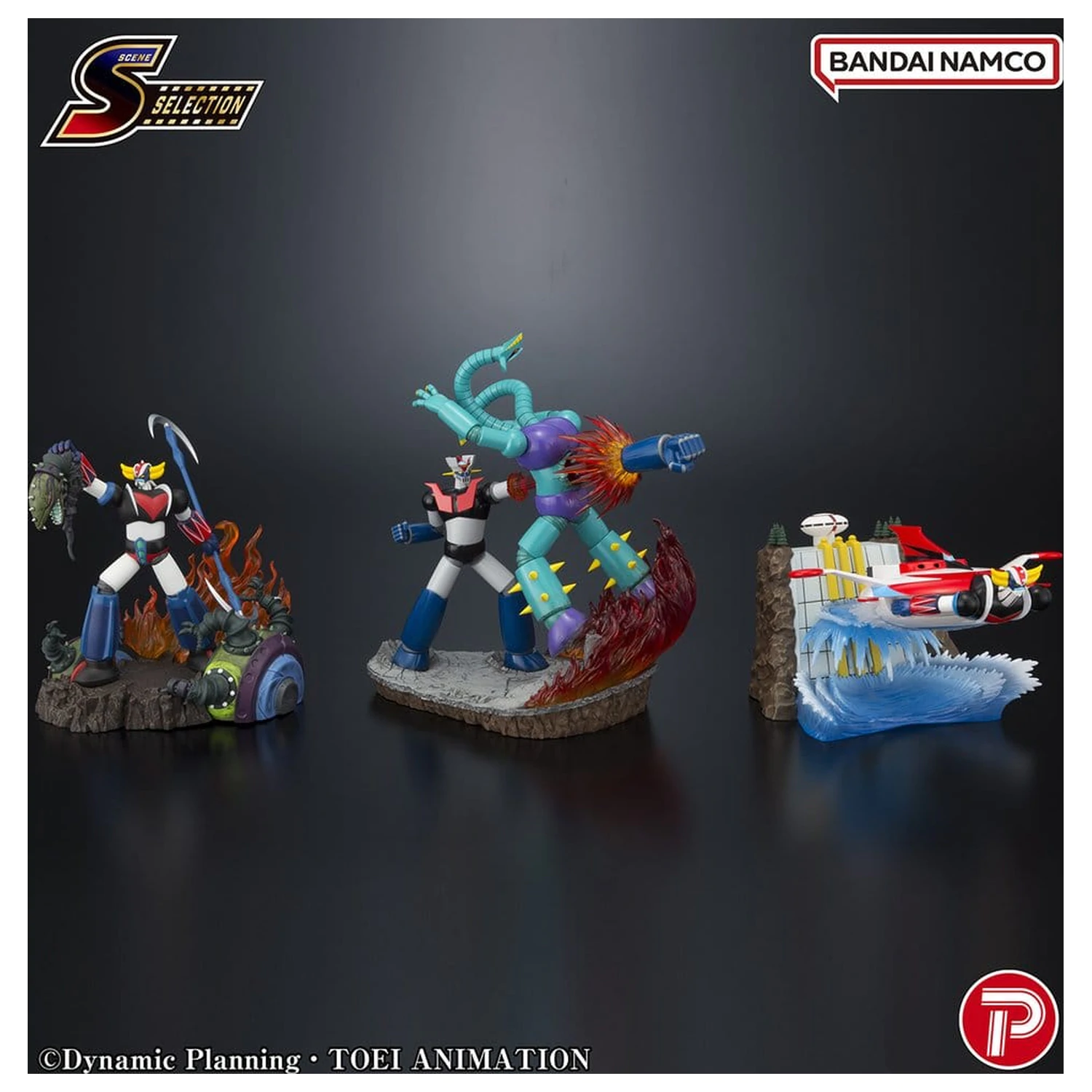 Mazinger Scene Selection 03 PVC figúrka Mazinger Z Rocket Punch! 19 cm produktová fotografia