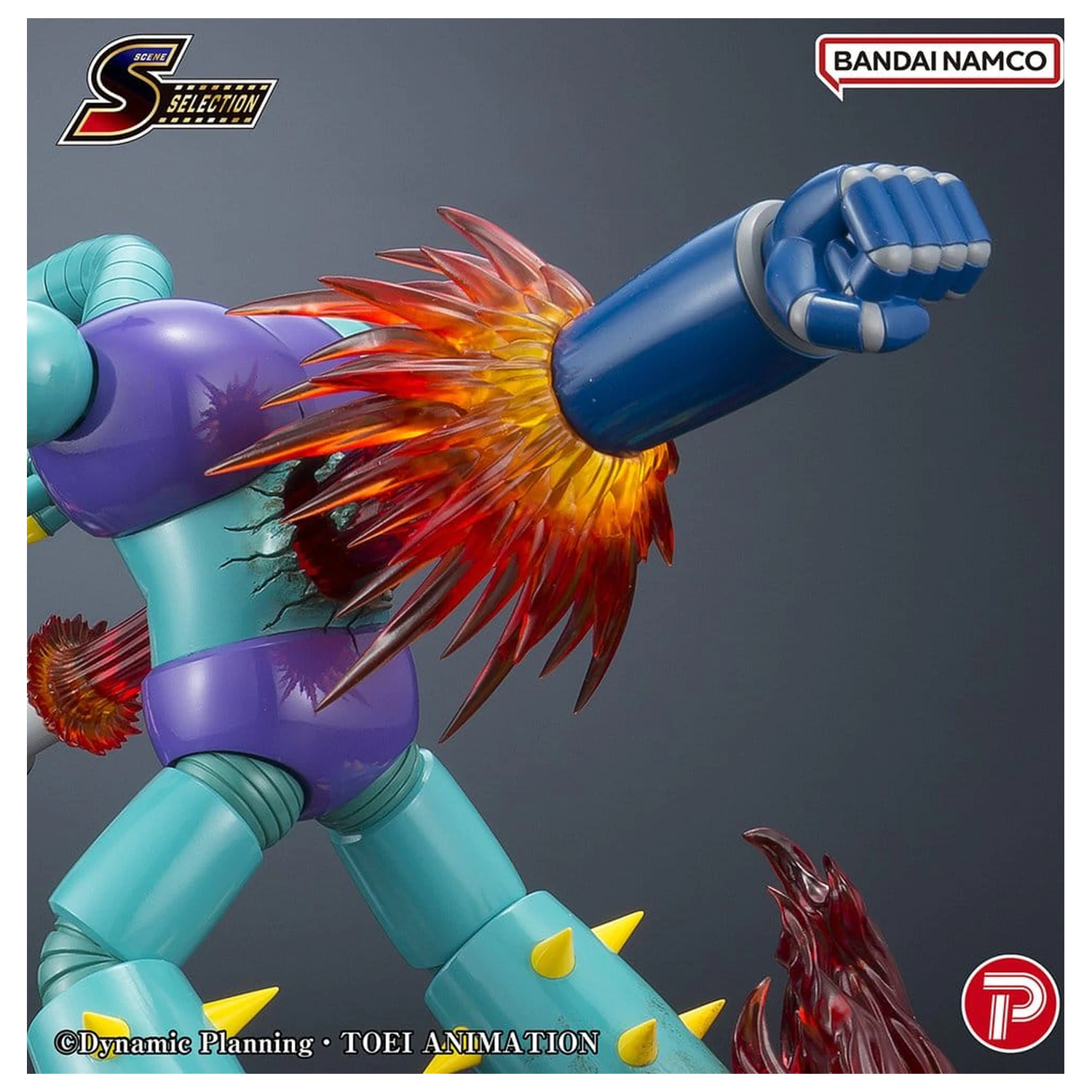 Mazinger Scene Selection 03 PVC figúrka Mazinger Z Rocket Punch! 19 cm produktová fotografia