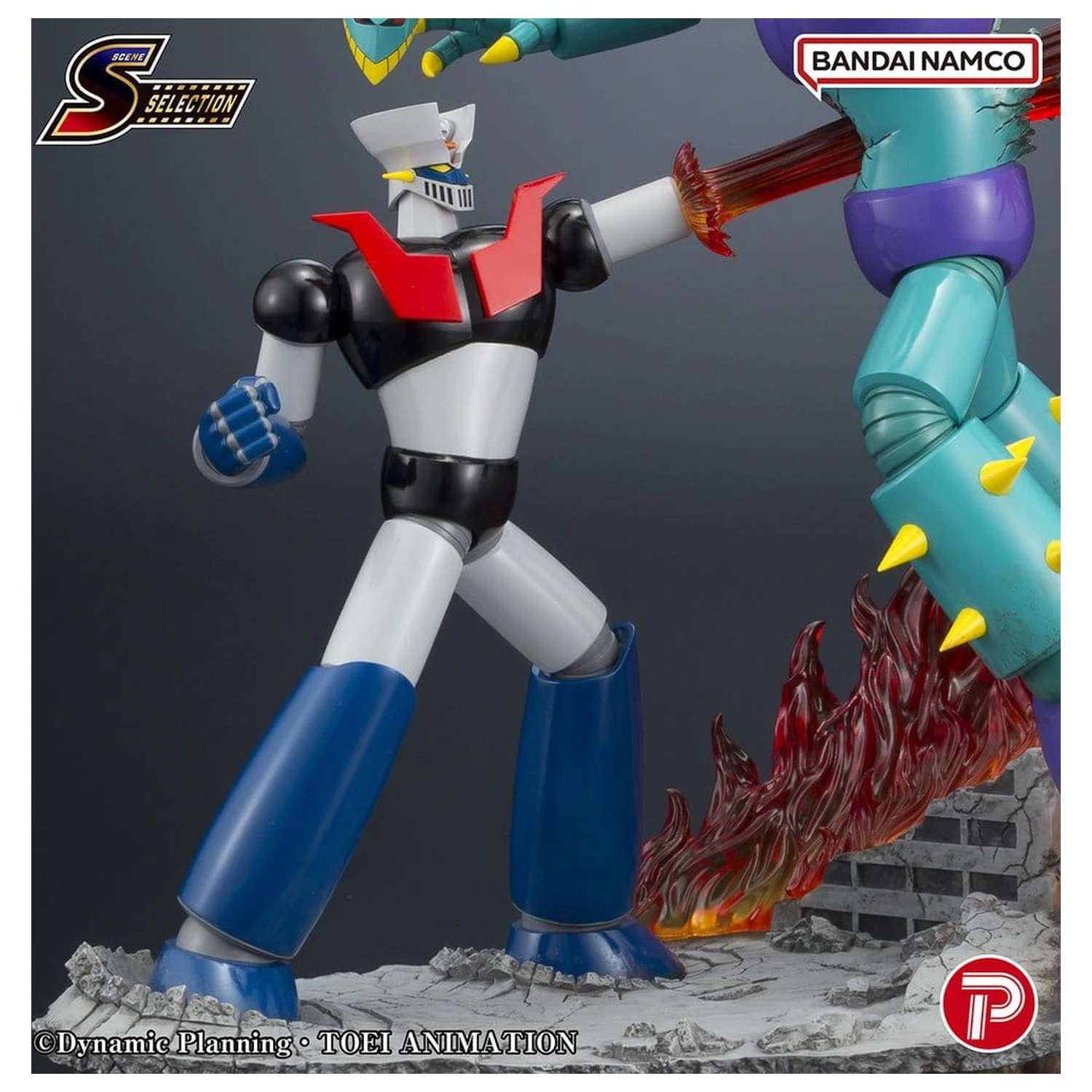 Mazinger Scene Selection 03 PVC figúrka Mazinger Z Rocket Punch! 19 cm produktová fotografia