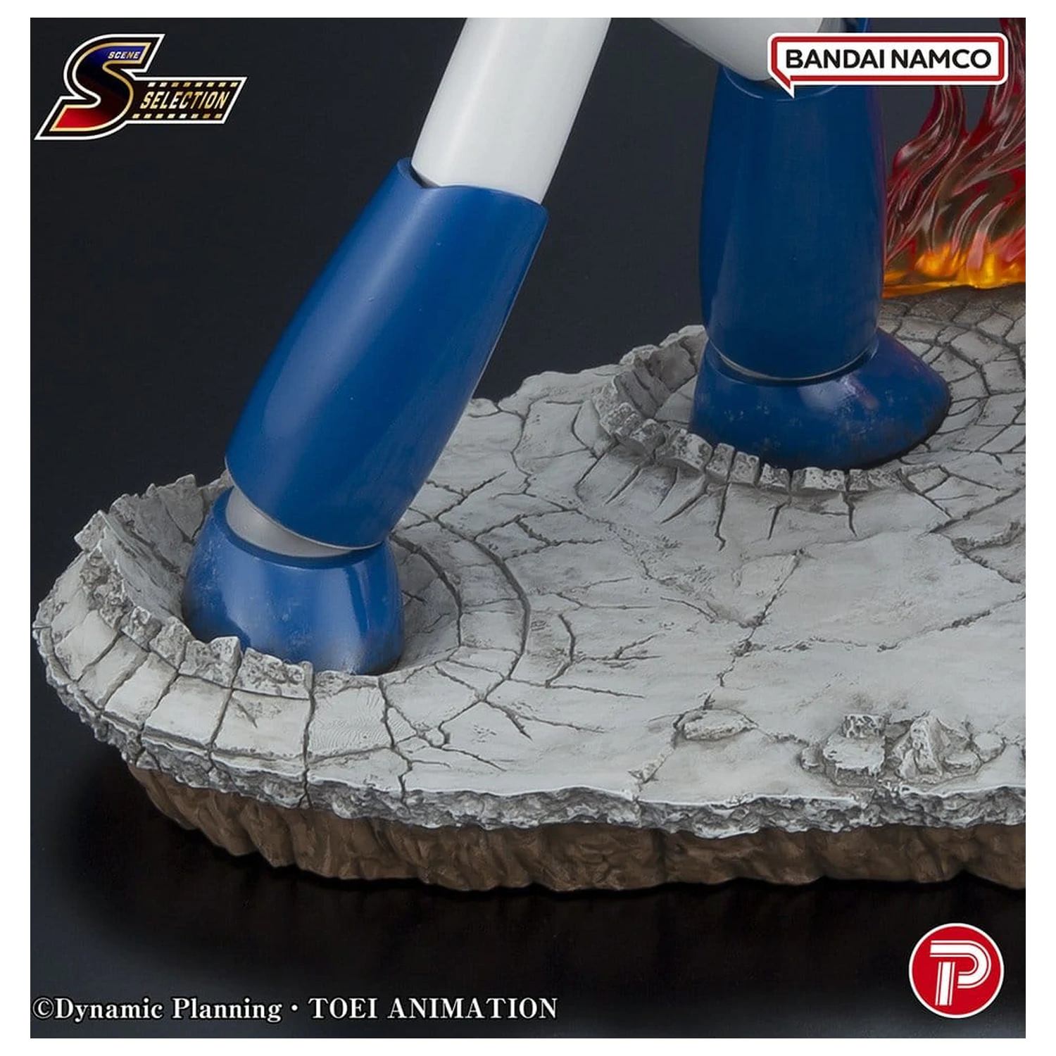 Mazinger Scene Selection 03 PVC figúrka Mazinger Z Rocket Punch! 19 cm produktová fotografia