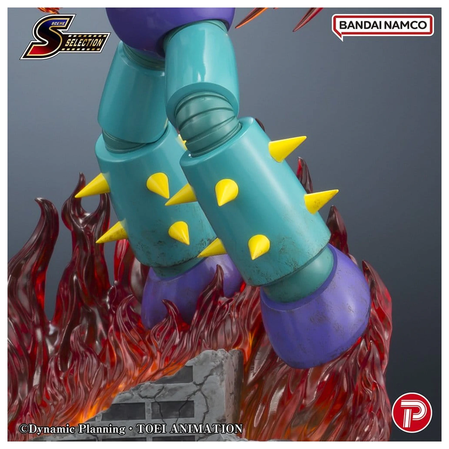 Mazinger Scene Selection 03 PVC figúrka Mazinger Z Rocket Punch! 19 cm produktová fotografia