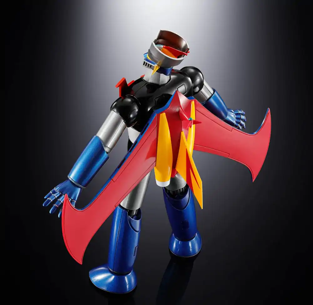 Mazinger Soul of Chogokin Diecast Akčná Figúrka GX-117 Mazinger Z Kakumei Shinka Power Up Ver. 17 cm produktová fotografia