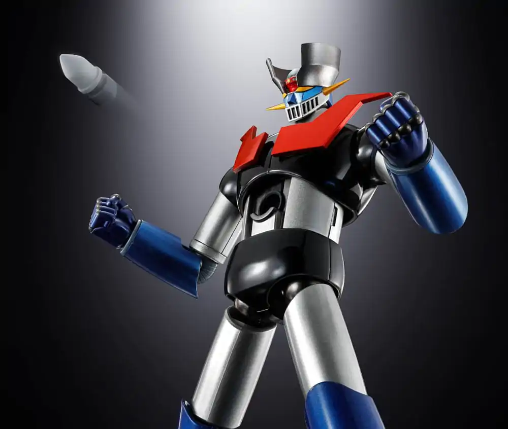 Mazinger Soul of Chogokin Diecast Akčná Figúrka GX-117 Mazinger Z Kakumei Shinka Power Up Ver. 17 cm produktová fotografia