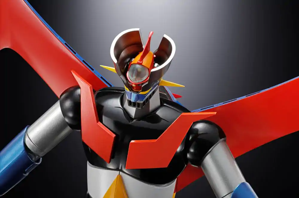 Mazinger Soul of Chogokin Diecast Akčná Figúrka GX-117 Mazinger Z Kakumei Shinka Power Up Ver. 17 cm produktová fotografia