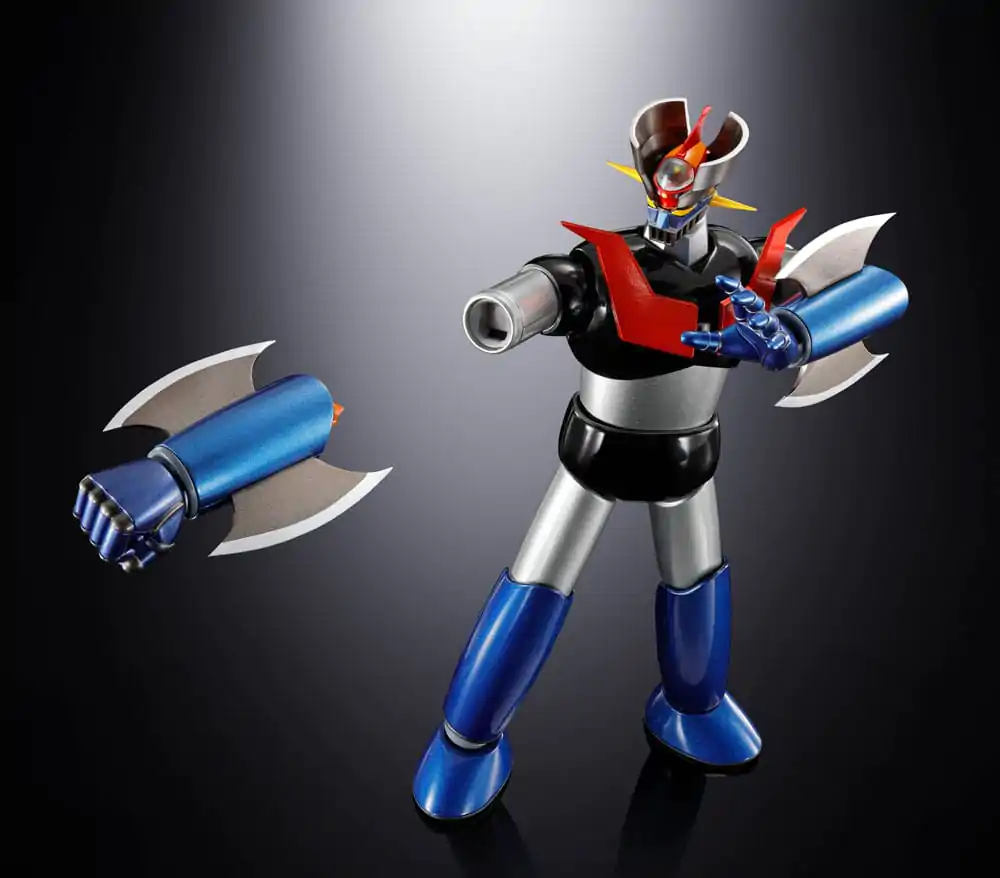 Mazinger Soul of Chogokin Diecast Akčná Figúrka GX-117 Mazinger Z Kakumei Shinka Power Up Ver. 17 cm produktová fotografia