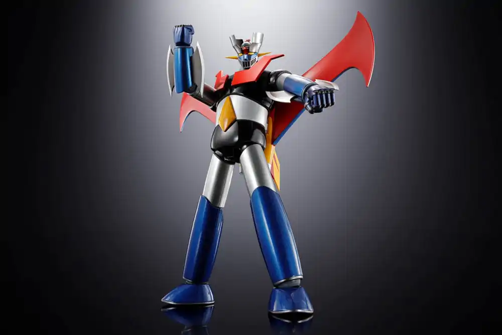 Mazinger Soul of Chogokin Diecast Akčná Figúrka GX-117 Mazinger Z Kakumei Shinka Power Up Ver. 17 cm produktová fotografia