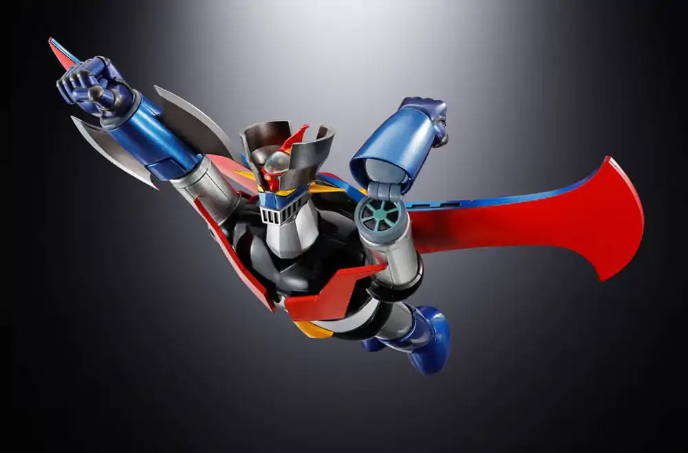 Mazinger Soul of Chogokin Diecast Akčná Figúrka GX-117 Mazinger Z Kakumei Shinka Power Up Ver. 17 cm produktová fotografia