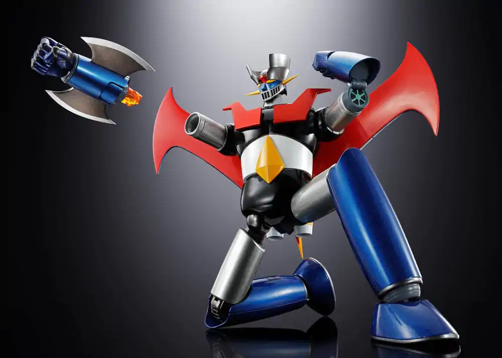 Mazinger Soul of Chogokin Diecast Akčná Figúrka GX-117 Mazinger Z Kakumei Shinka Power Up Ver. 17 cm produktová fotografia