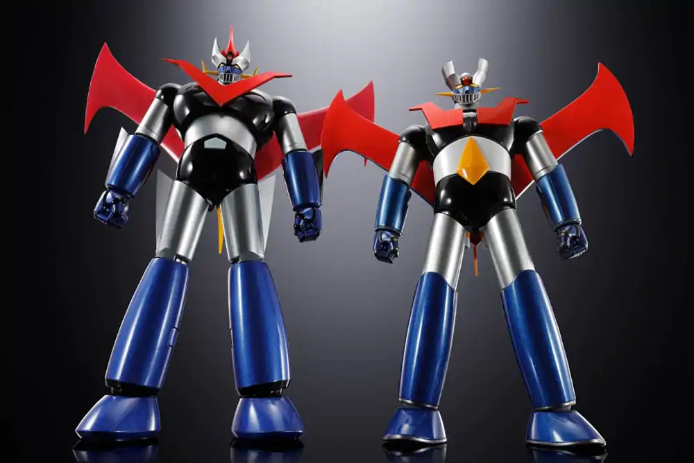 Mazinger Soul of Chogokin Diecast Akčná Figúrka GX-117 Mazinger Z Kakumei Shinka Power Up Ver. 17 cm produktová fotografia