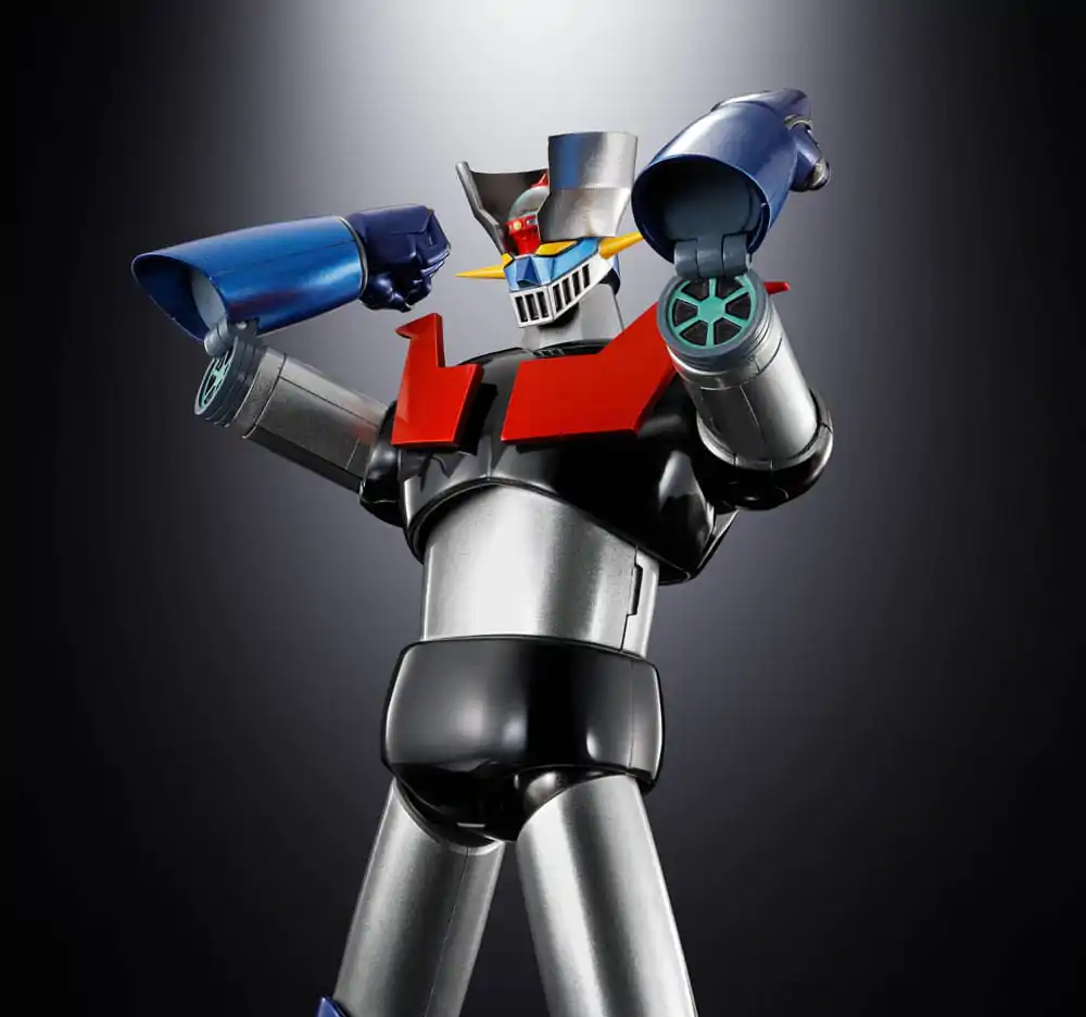 Mazinger Soul of Chogokin Diecast Akčná Figúrka GX-117 Mazinger Z Kakumei Shinka Power Up Ver. 17 cm produktová fotografia