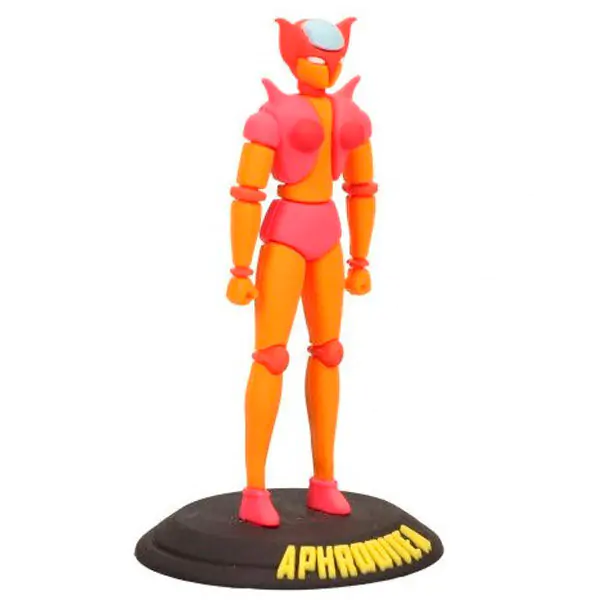Mazinger Z Gumová Mini Figúrka Afrodita 7 cm produktová fotografia