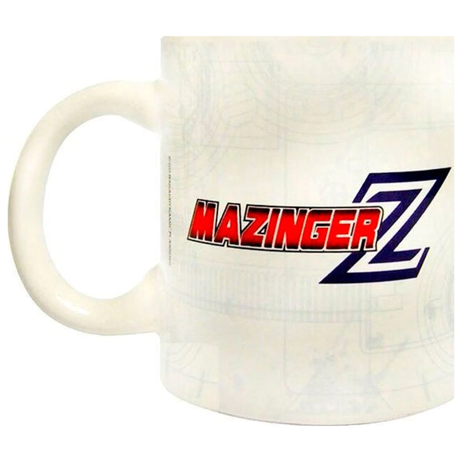 Mazinger Z hrnček 330 ml produktová fotografia