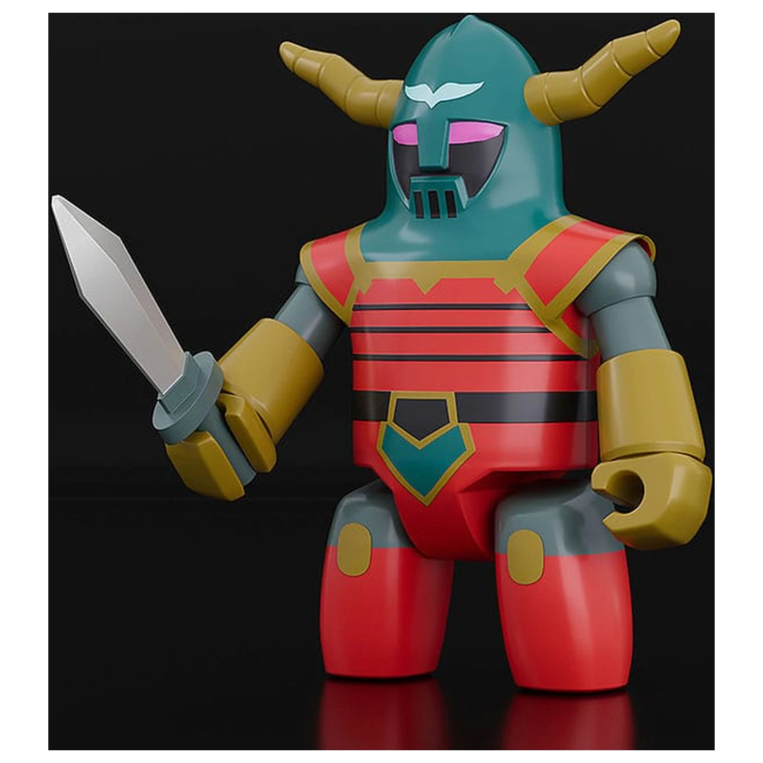 Mazinger Z Brickroid akčná figúrka mechanické šelmy súprava 1 5 cm produktová fotografia